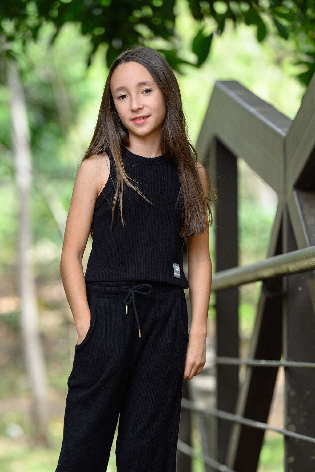Conjunto Confy Negro