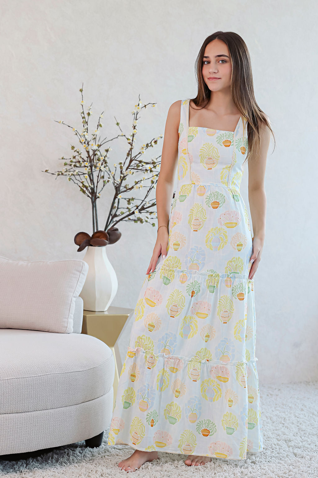 Vestido Floral