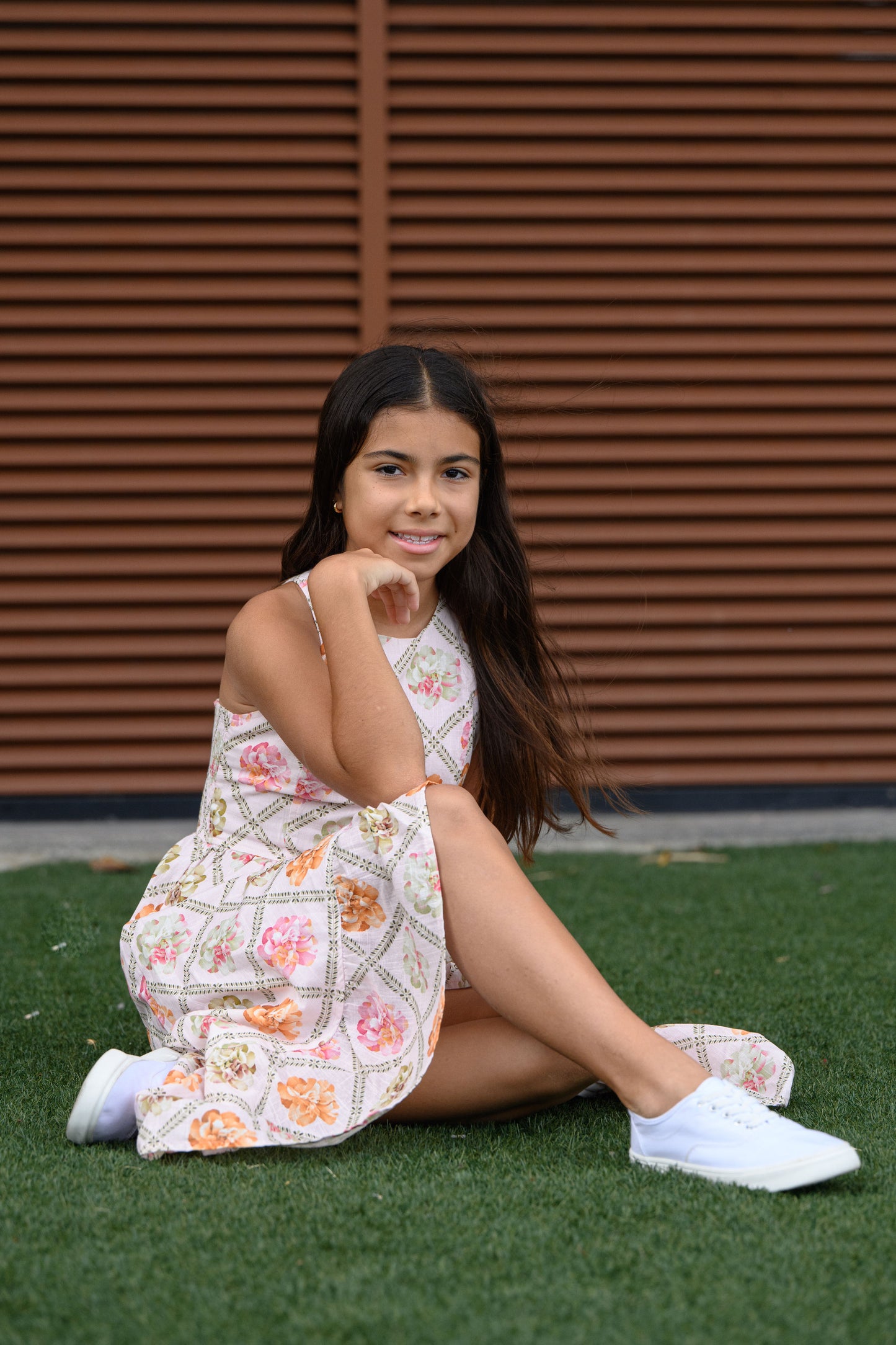 Vestido Floral Cruzado