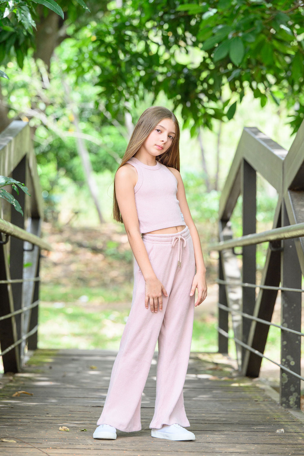 Conjunto Confy Rosado