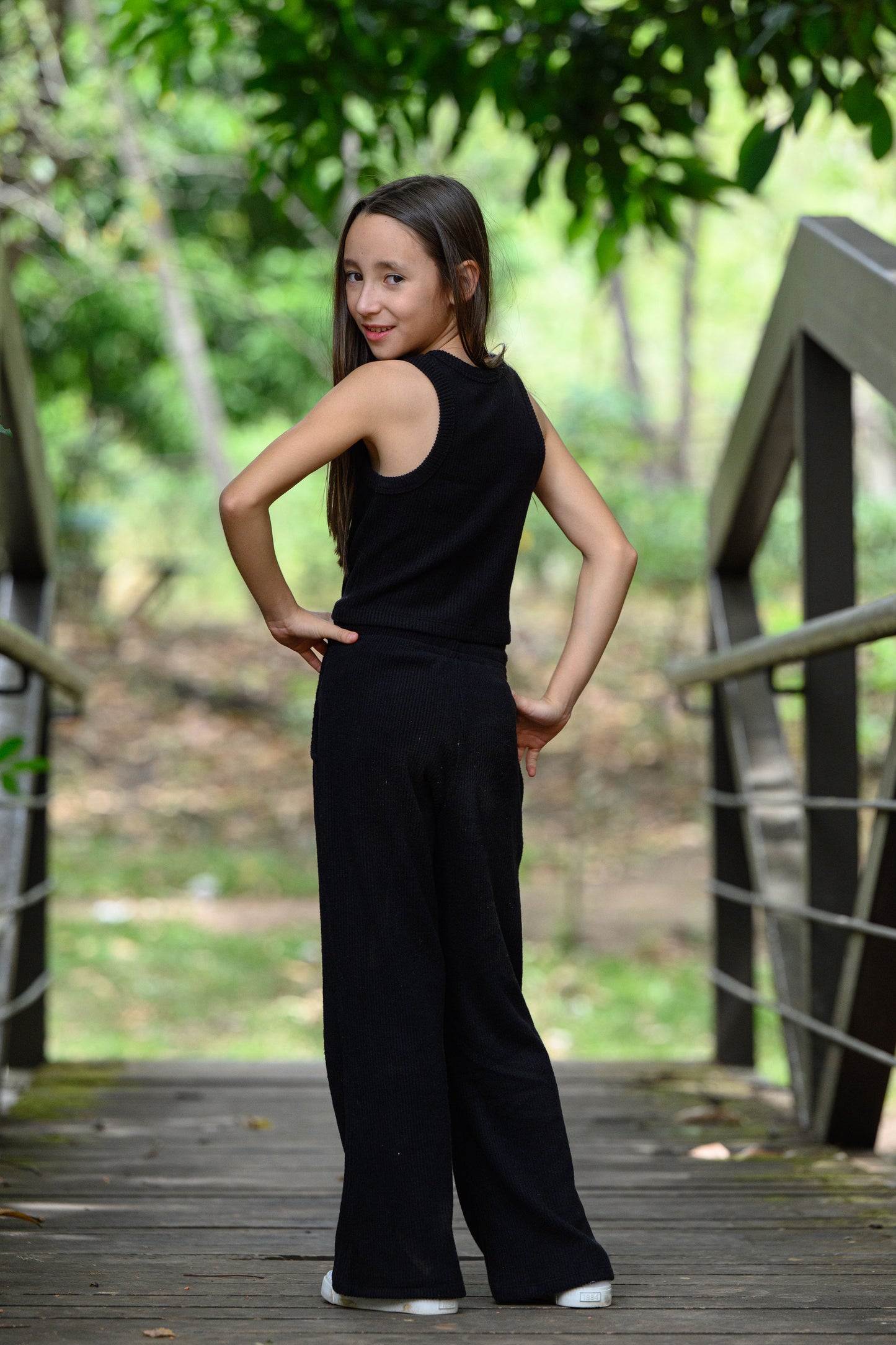 Conjunto Confy Negro