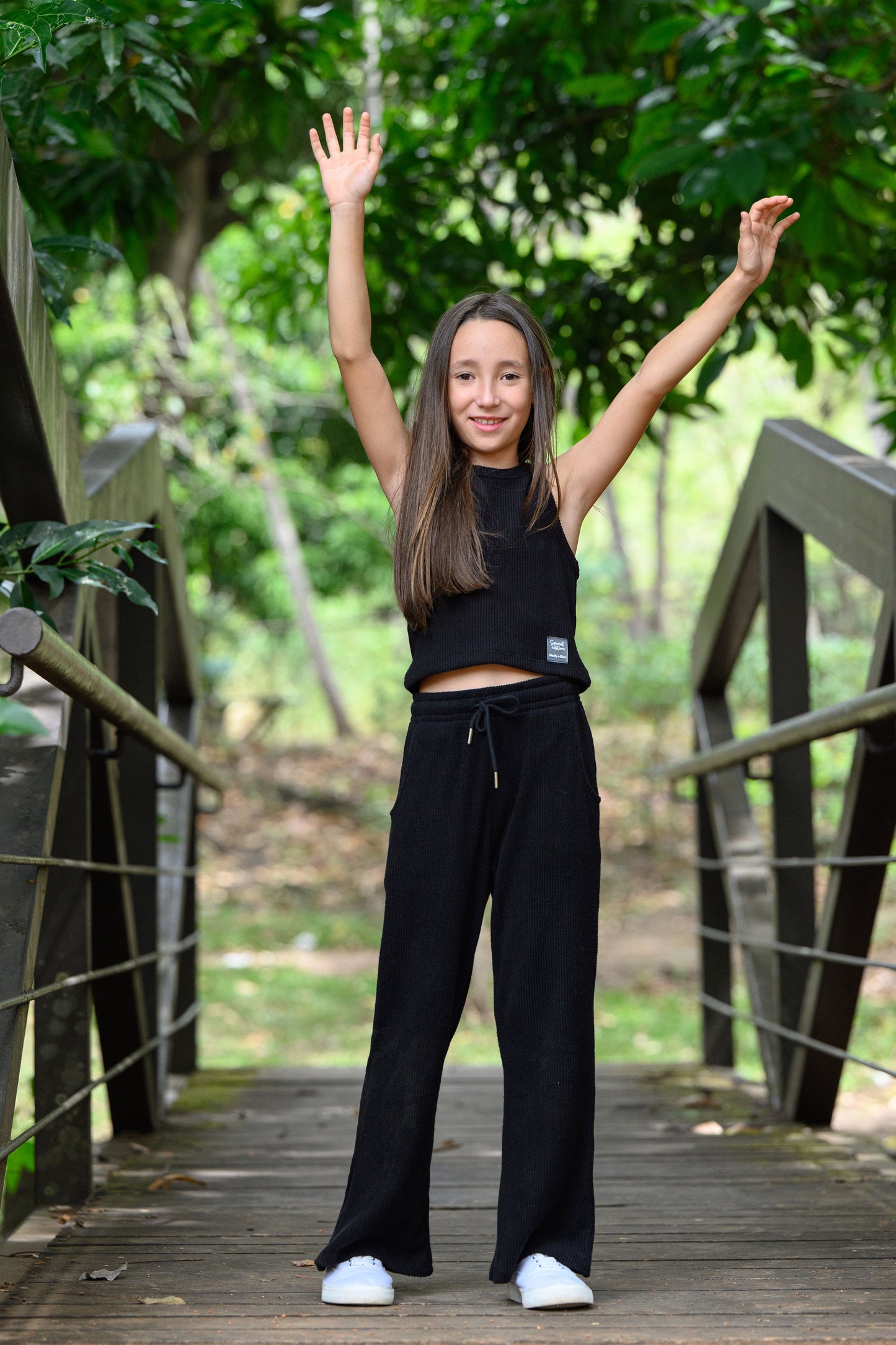 Conjunto Confy Negro